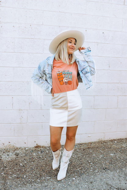 Stylish Graphic Tee with Unique Illustration