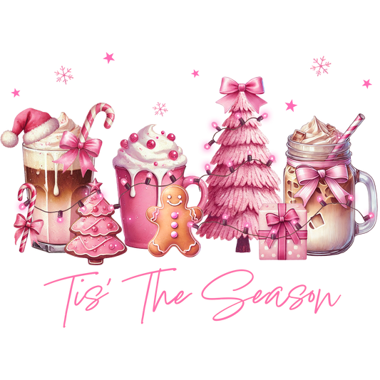 Festive Holiday Beverages and Treats Design