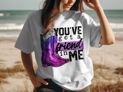 You've Got a Friend in Me Graphic T-Shirt