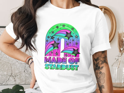 Made of Stardust Graphic Tee Shirt Product