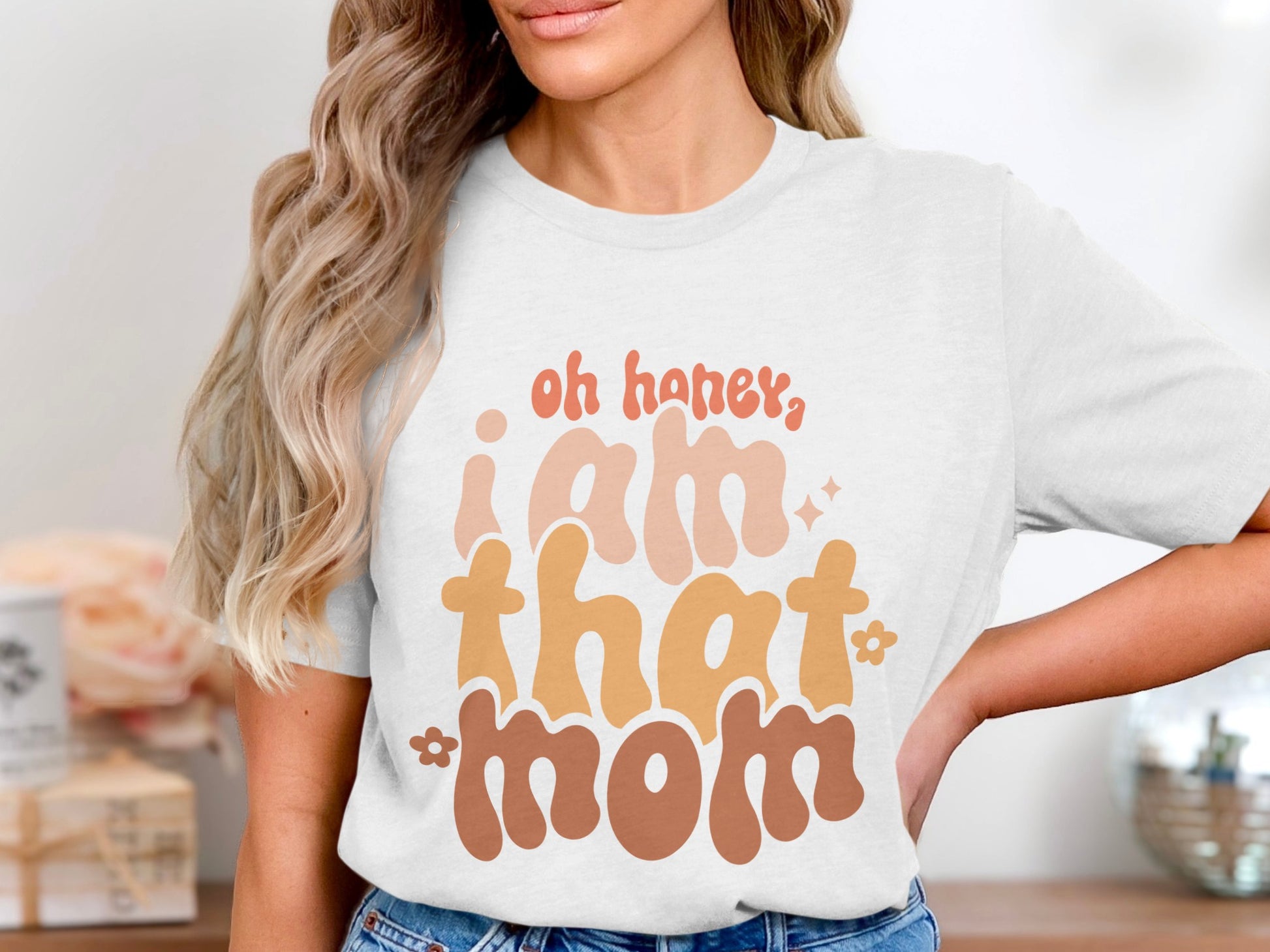 Oh Honey I Am That Mom Graphic T-Shirt