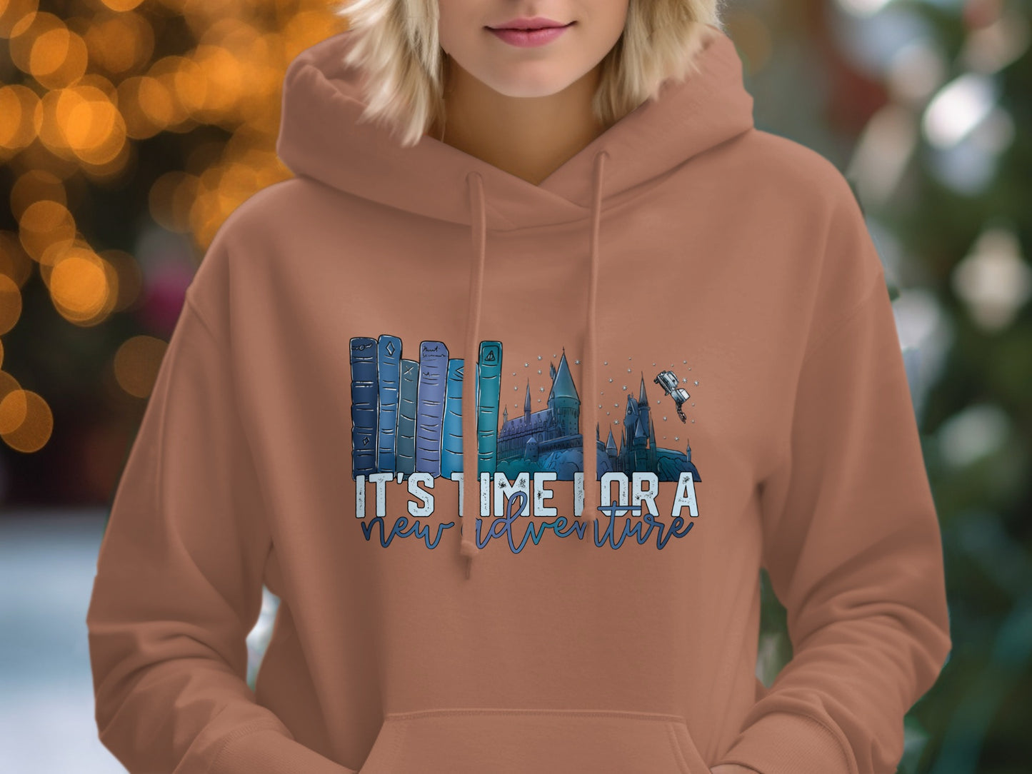 It's Time for a New Adventure Unique Hoodie