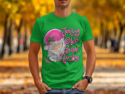 Jolly Old St. Nick Christmas T-Shirt