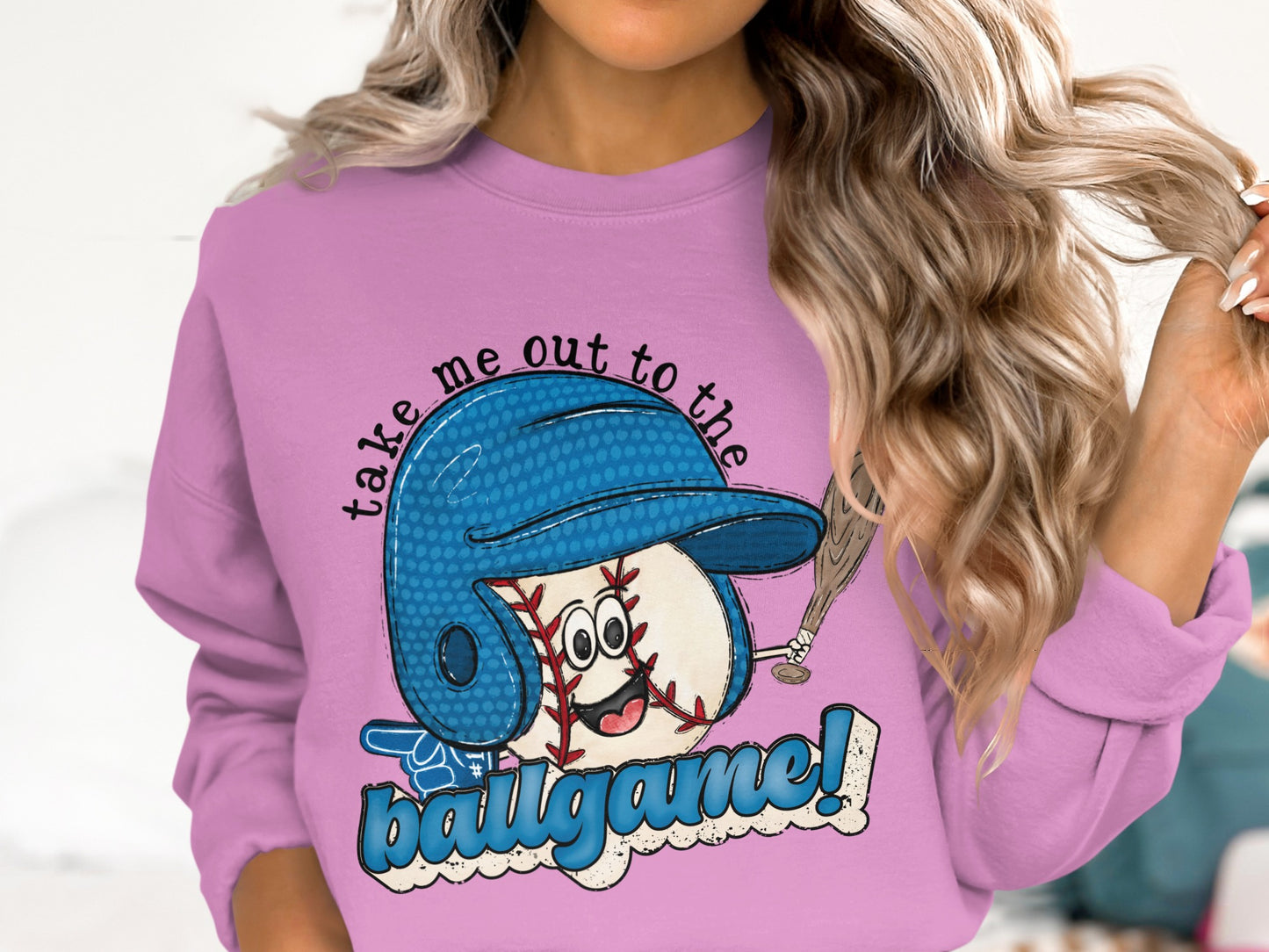 Take Me Out to the Ballgame Sweatshirt