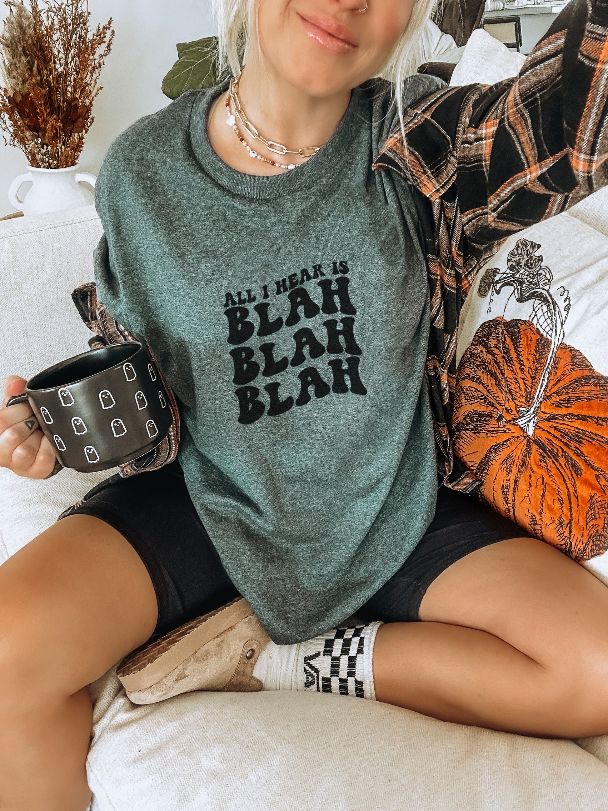 All I Hear Is Blah Blah Blah Graphic Shirt