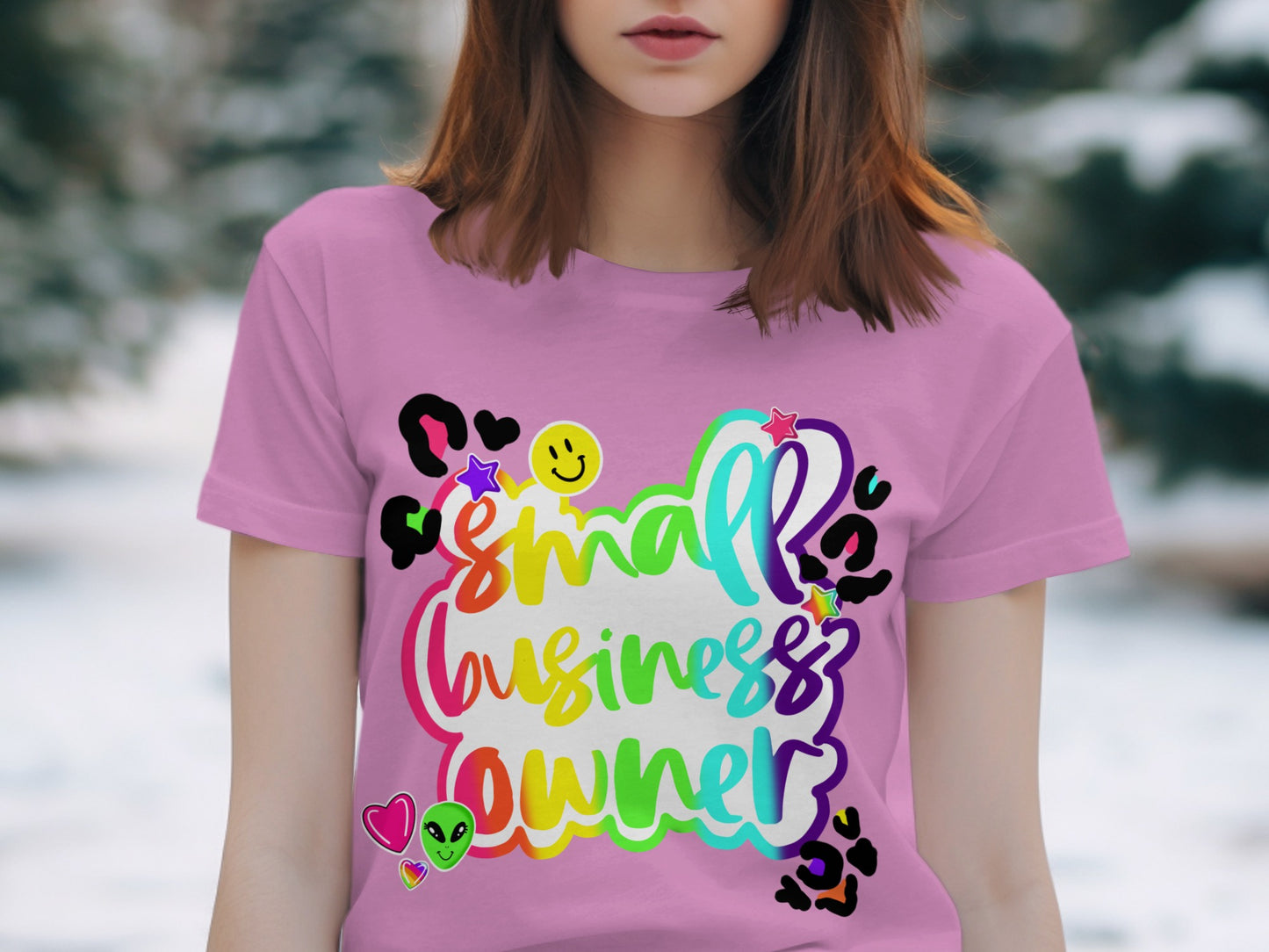 Small Business Owner Graphic Tee for Trendy Outfits