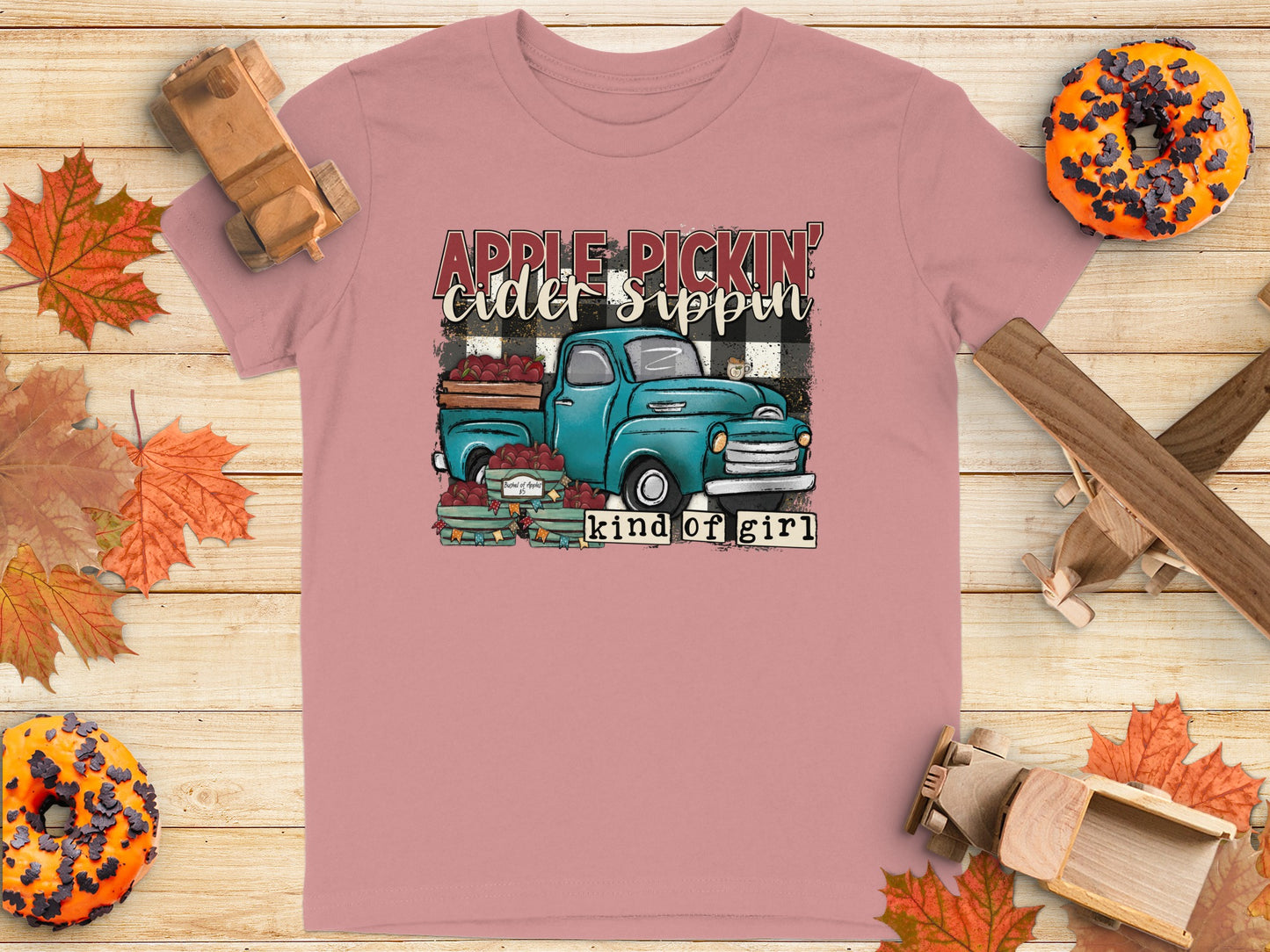 Apple Pickin' Cider Sippin' Kind of Girl Shirt