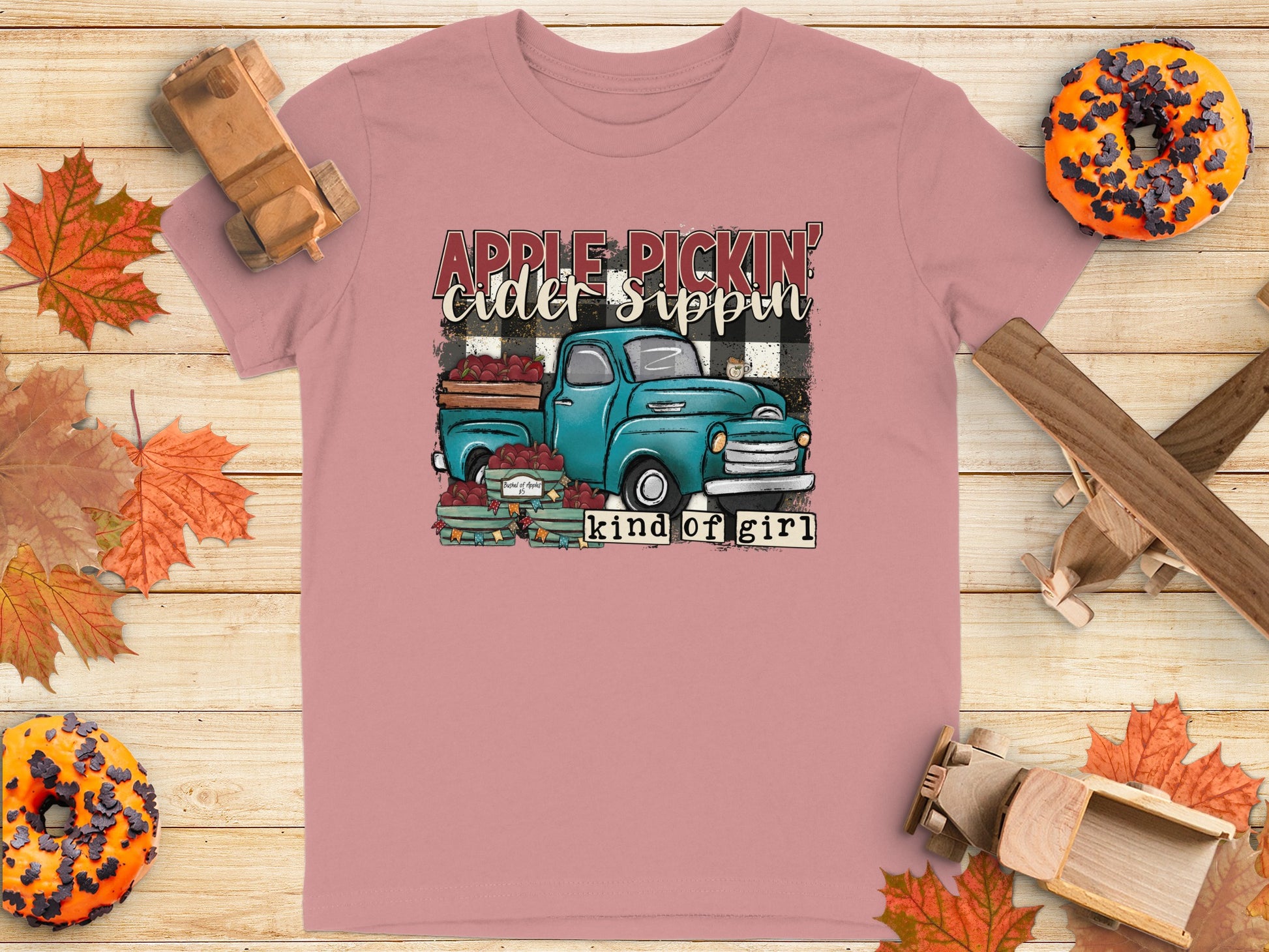 Apple Pickin' Cider Sippin' Kind of Girl Shirt