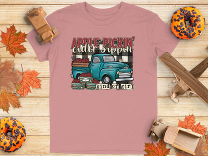 Apple Pickin' Cider Sippin' Kind of Girl Shirt