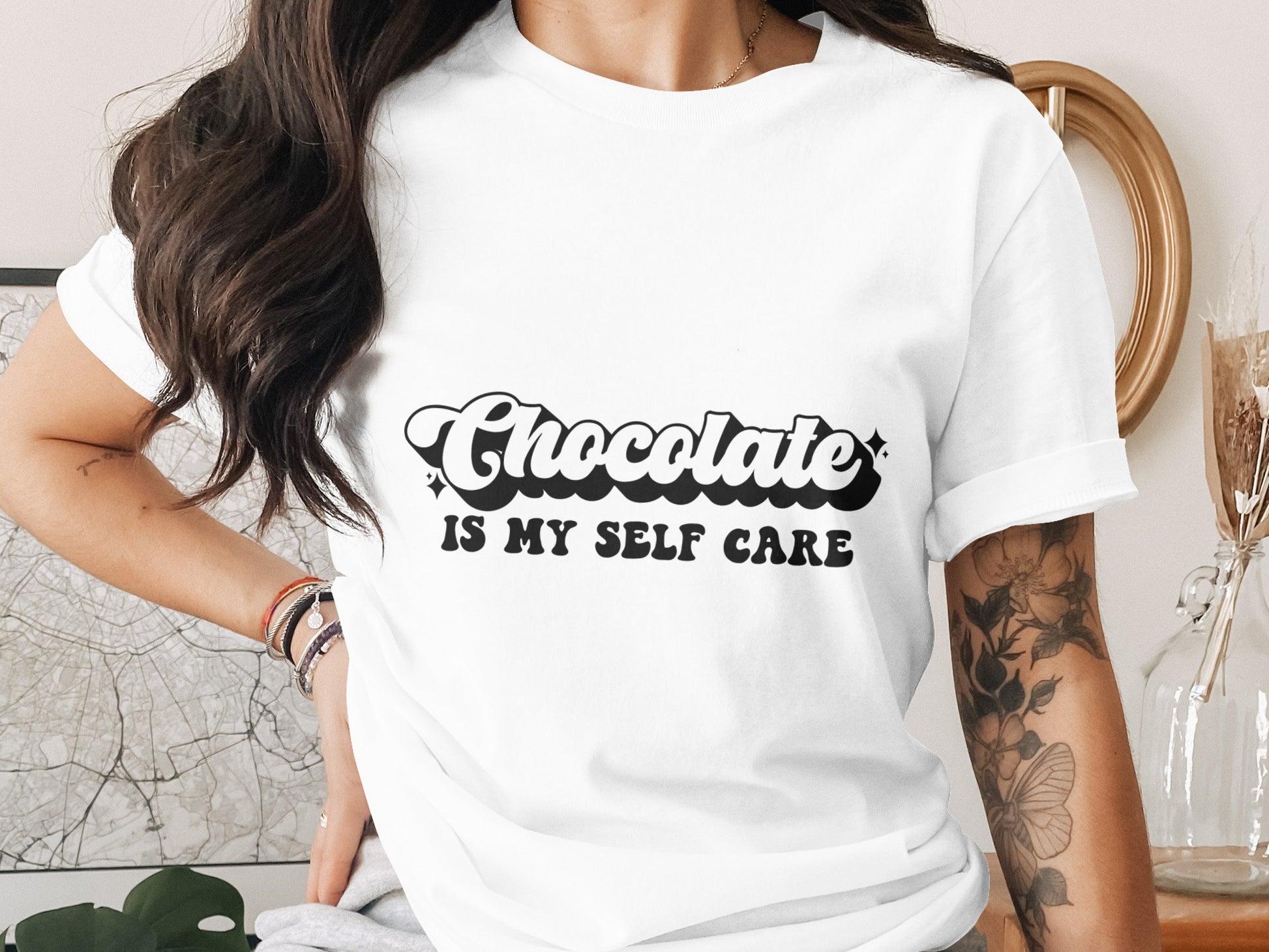 Chocolate Is My Self Care Statement Product