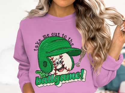 Take Me Out to the Ballgame Baseball Shirt