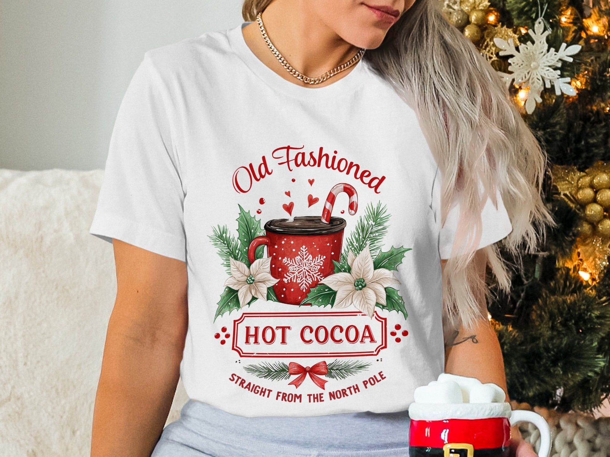 Old Fashioned Hot Cocoa Straight From the North Pole