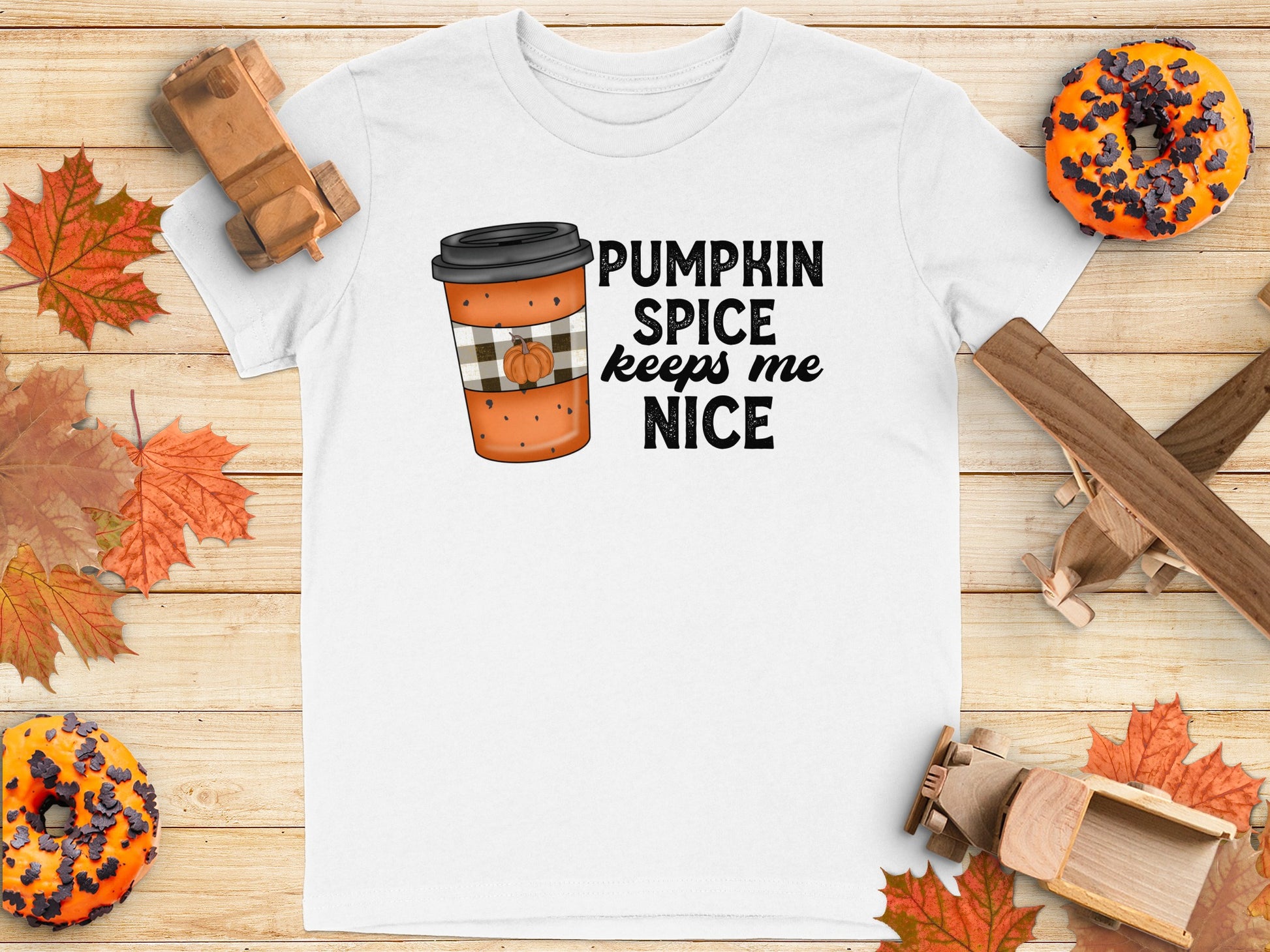 Pumpkin Spice Keeps Me Nice T-Shirt