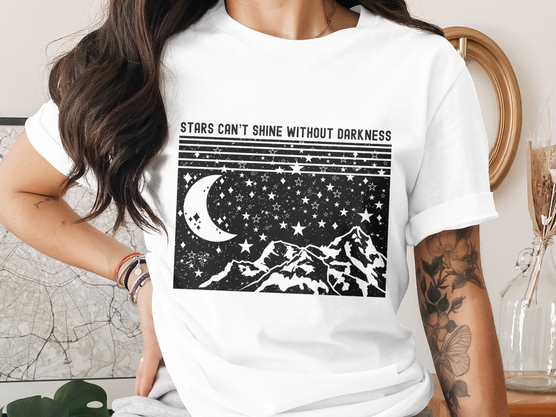 Stars Can't Shine Without Darkness T-shirt