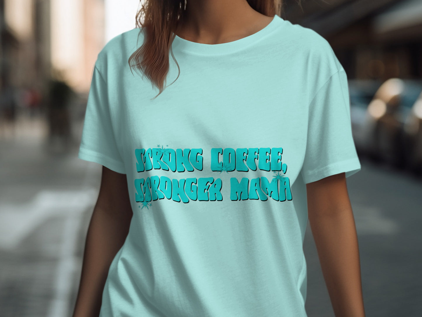 Morning Coffee Schrödinger Made T-shirt