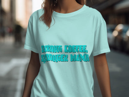 Morning Coffee Schrödinger Made T-shirt
