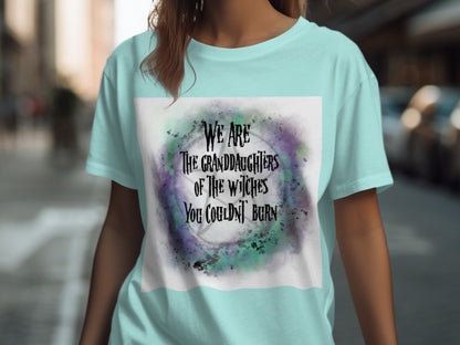 We Are The Granddaughters of Witches Graphic Tee