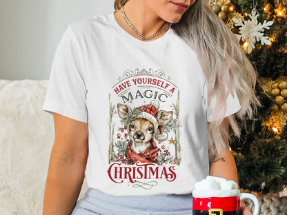 Have Yourself a Magic Christmas T-Shirt