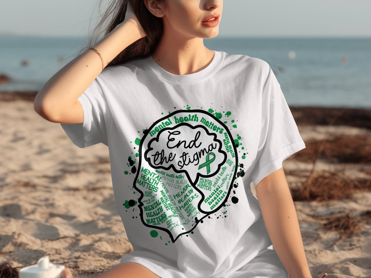 End the Stigma Mental Health Awareness Shirt