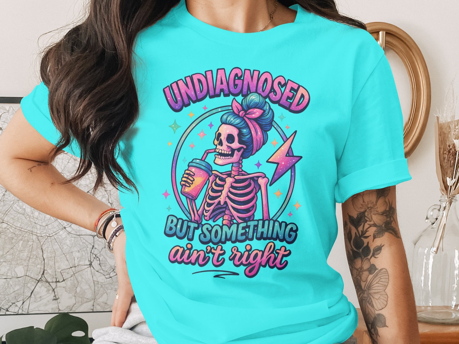 Undiagnosed But Something Ain't Right Graphic Tee