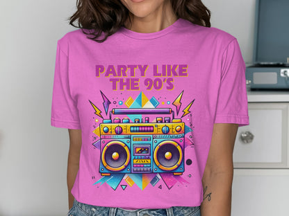 Party Like The 90's Graphic Tee product