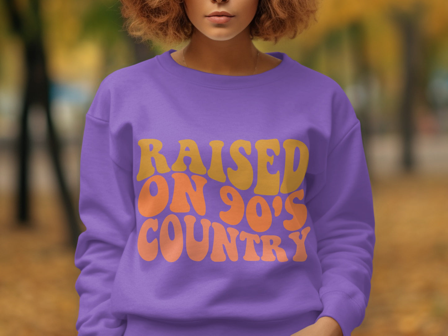 Raised on 90's Country Sweatshirt