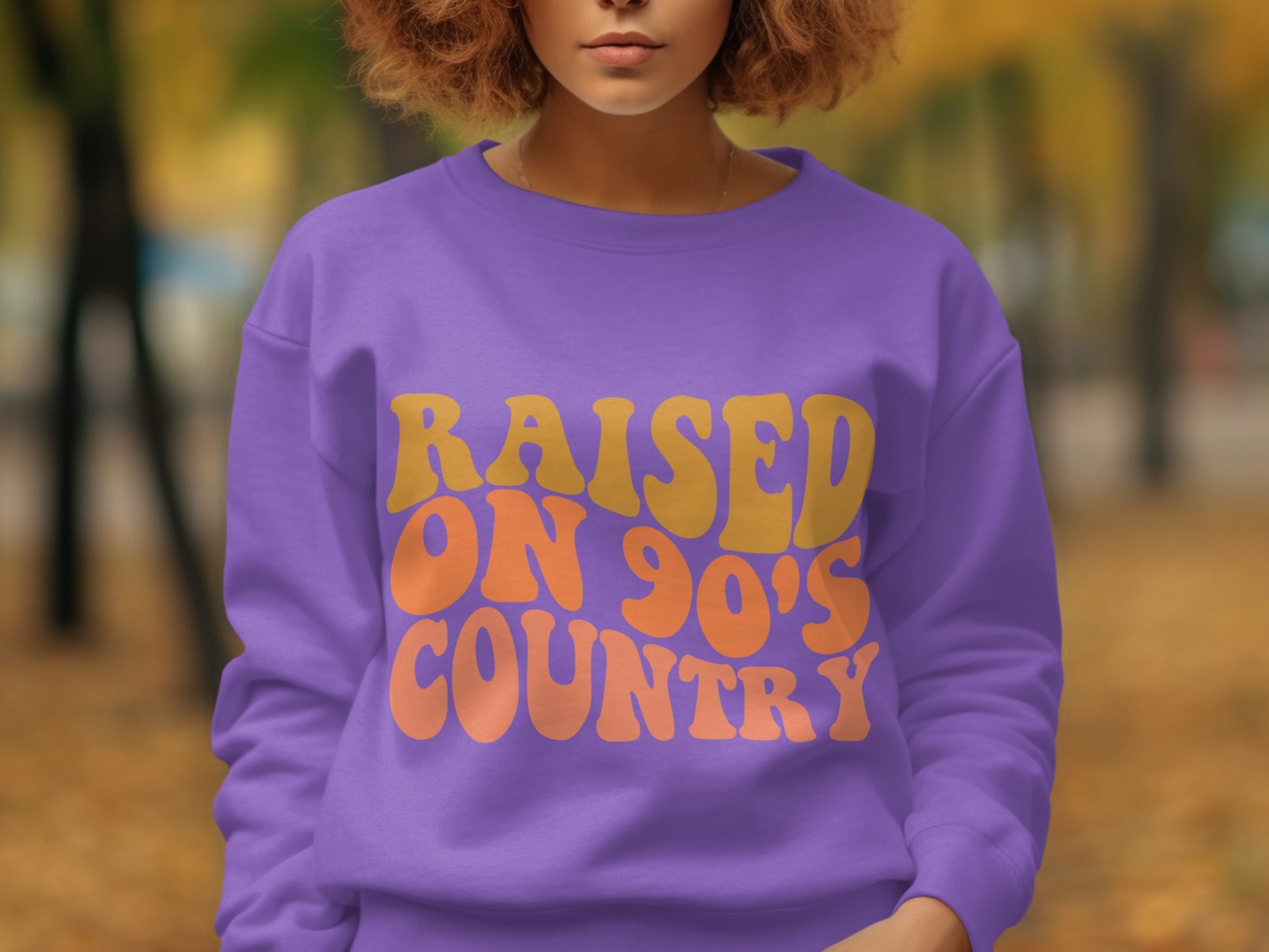 Raised on 90's Country Sweatshirt