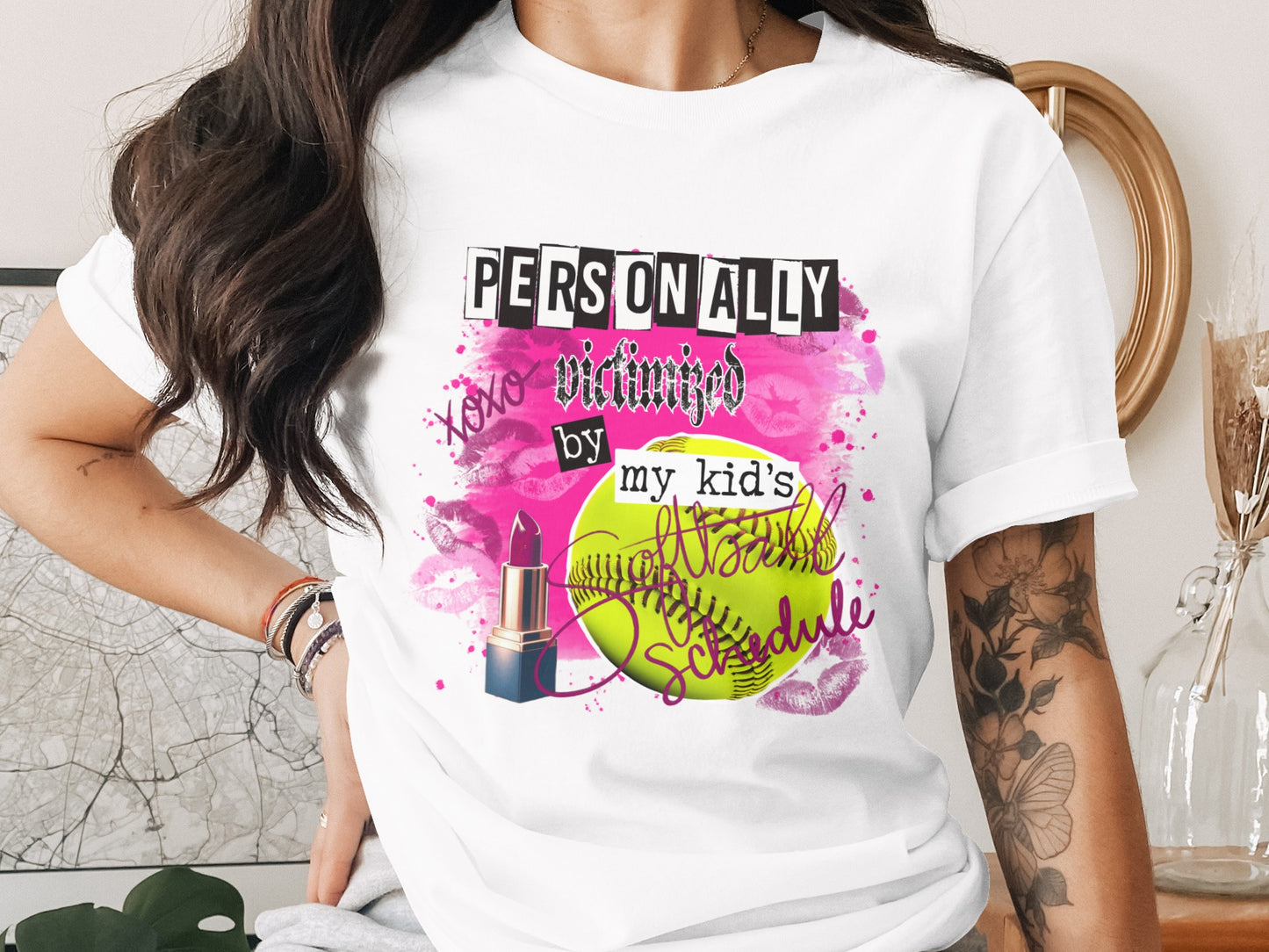 Personally Victimized by My Kid's Schedule Shirt