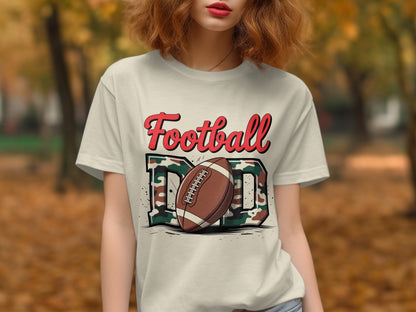 Football Dad Graphic Tee Casual Apparel product type
