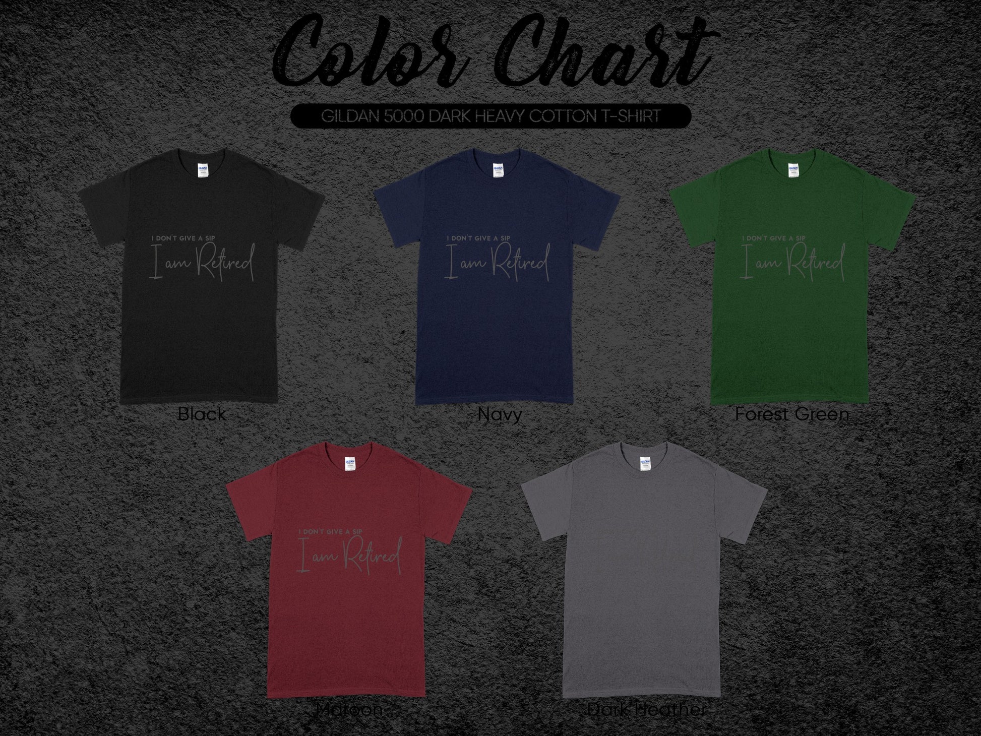 Lost Lives 13 I Am Retired Sayings T-shirt