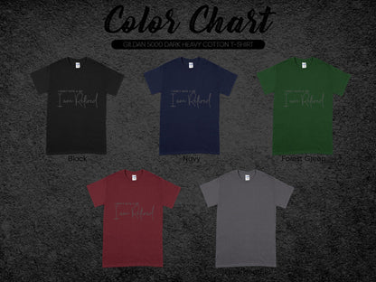 Lost Lives 13 I Am Retired Sayings T-shirt