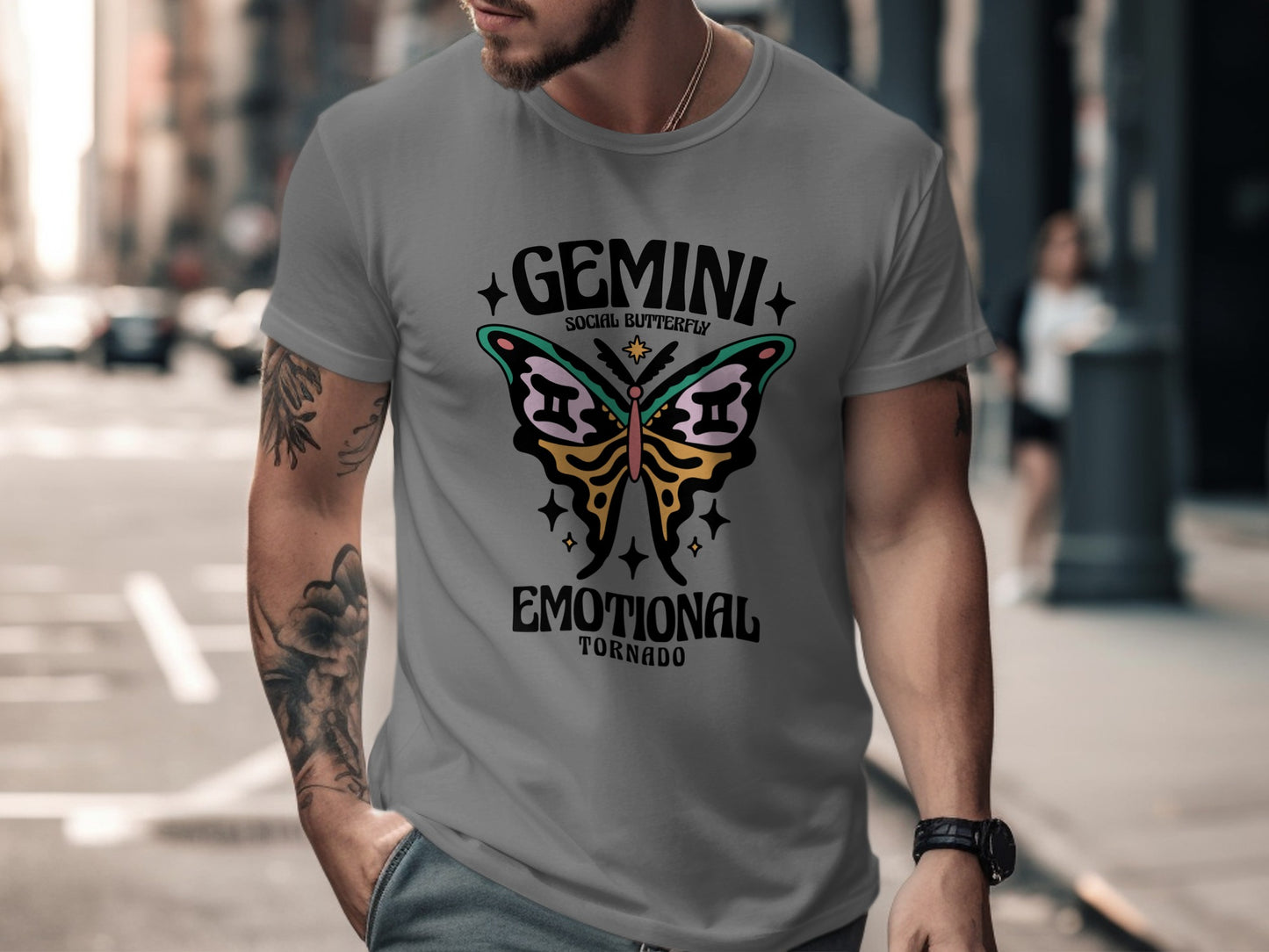 Gemini Social Butterfly Emotional Tornado product