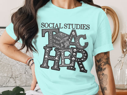 Social Studies Teacher Graphic Women's T-Shirt