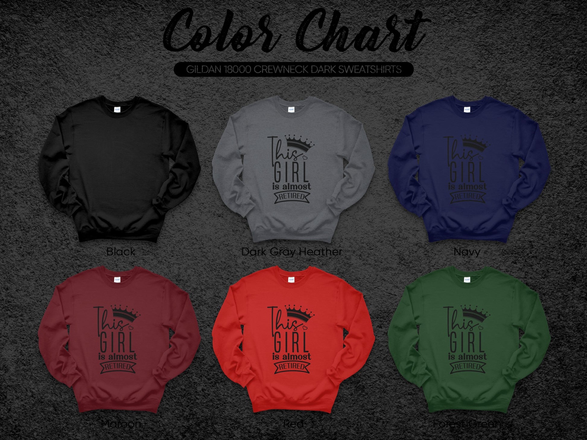 This Girl Is Almost Sixteen Crewneck Sweatshirt