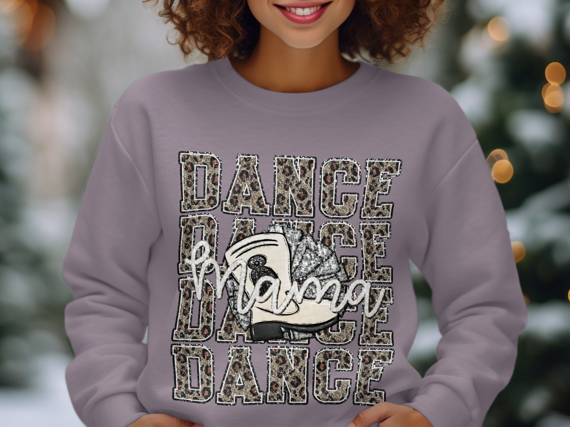 Dance Mama Dance Printed Sweatshirt Product
