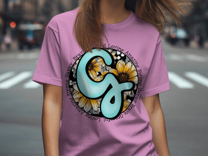 Brave Beautiful Loving Amazing Strong T-Shirt