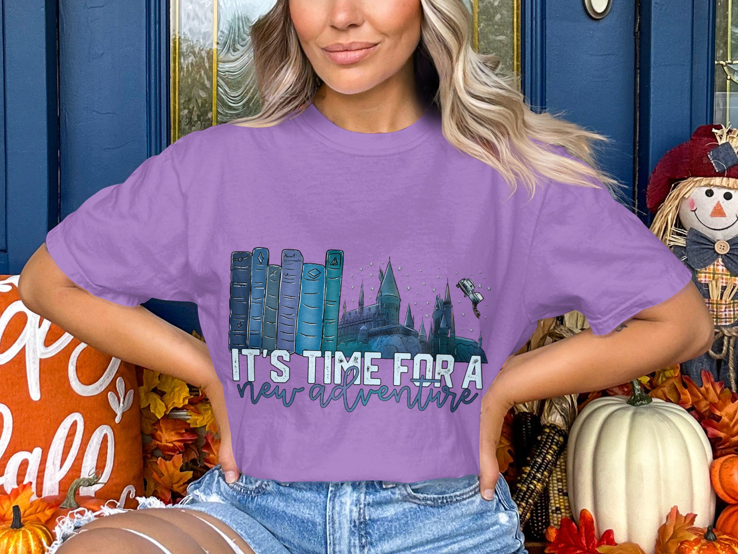 It's Time for a New Adventure Graphic Tee