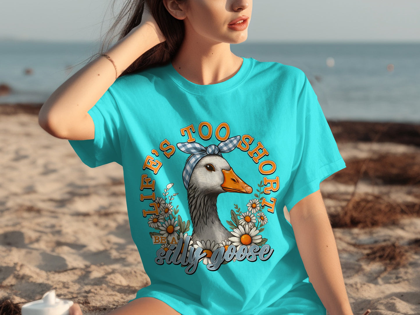 Life's Too Short Be A Silly Goose Shirt