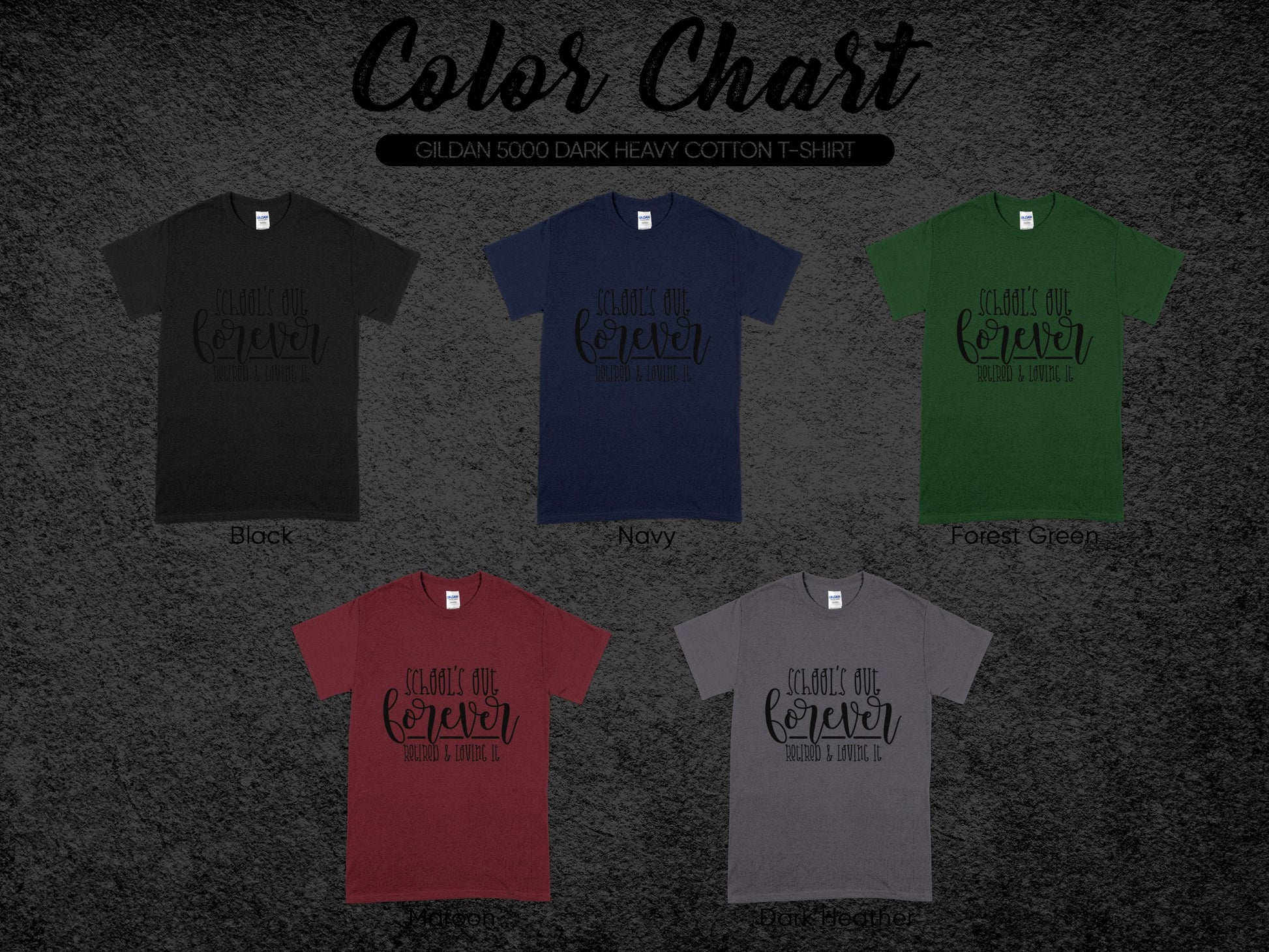Coexist Our Forever Graphic Gildan 5000 T-Shirt