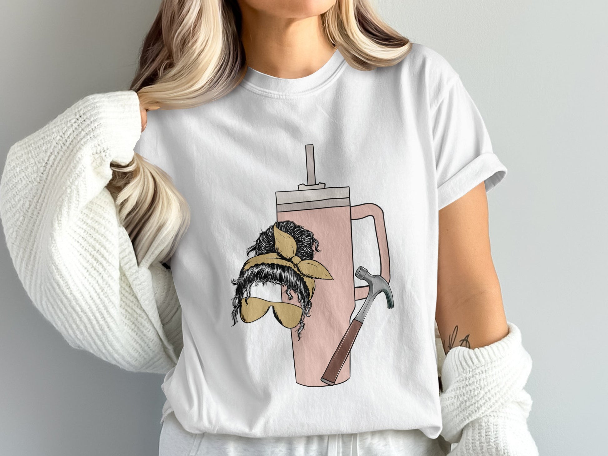 Quirky Graphic Tee with Unique Cool Design