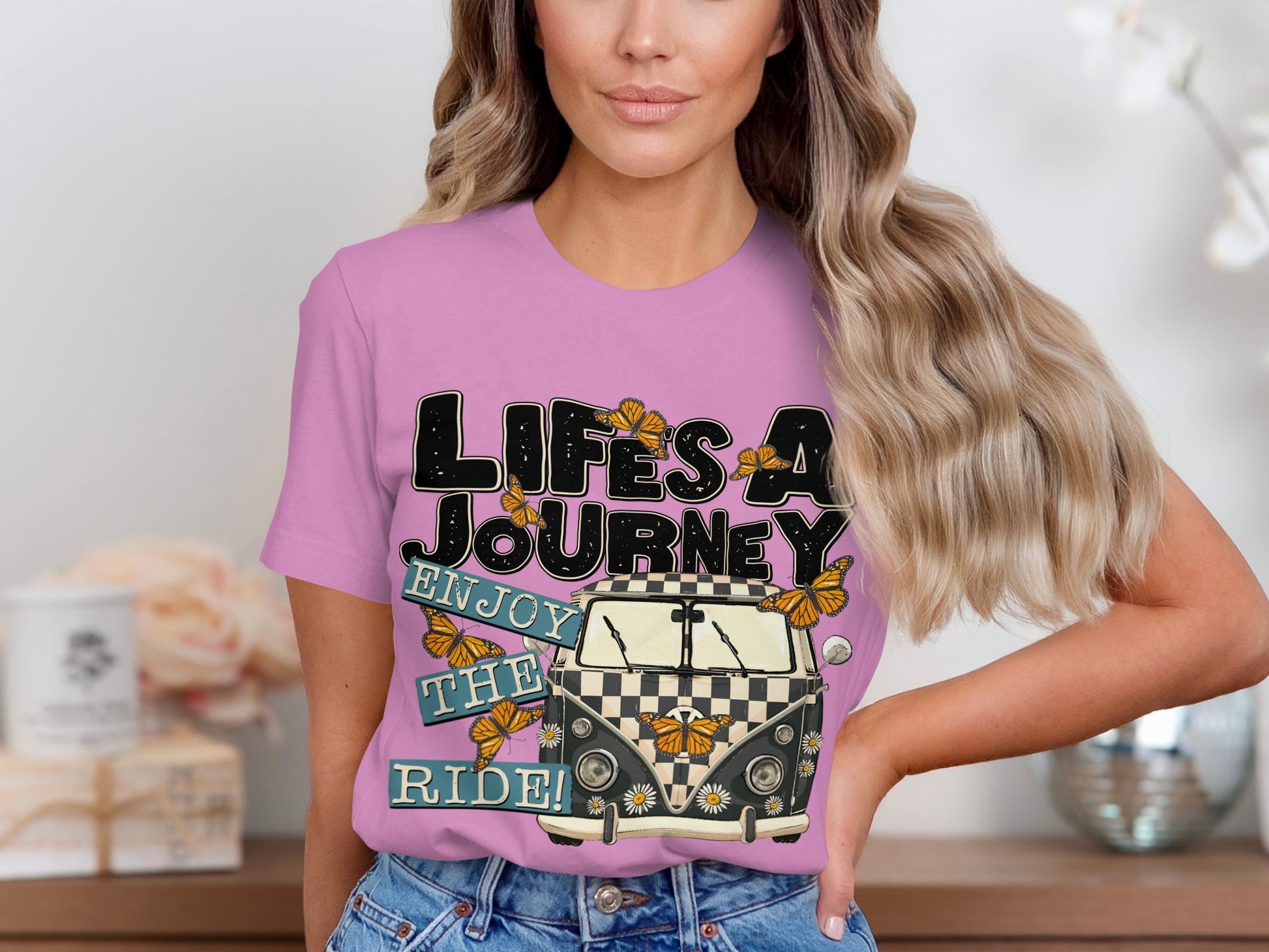 Life is a Journey Enjoy the Ride T-shirt