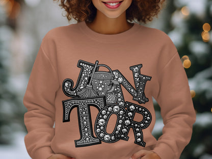JNTOR graphic print brown casual fashion product