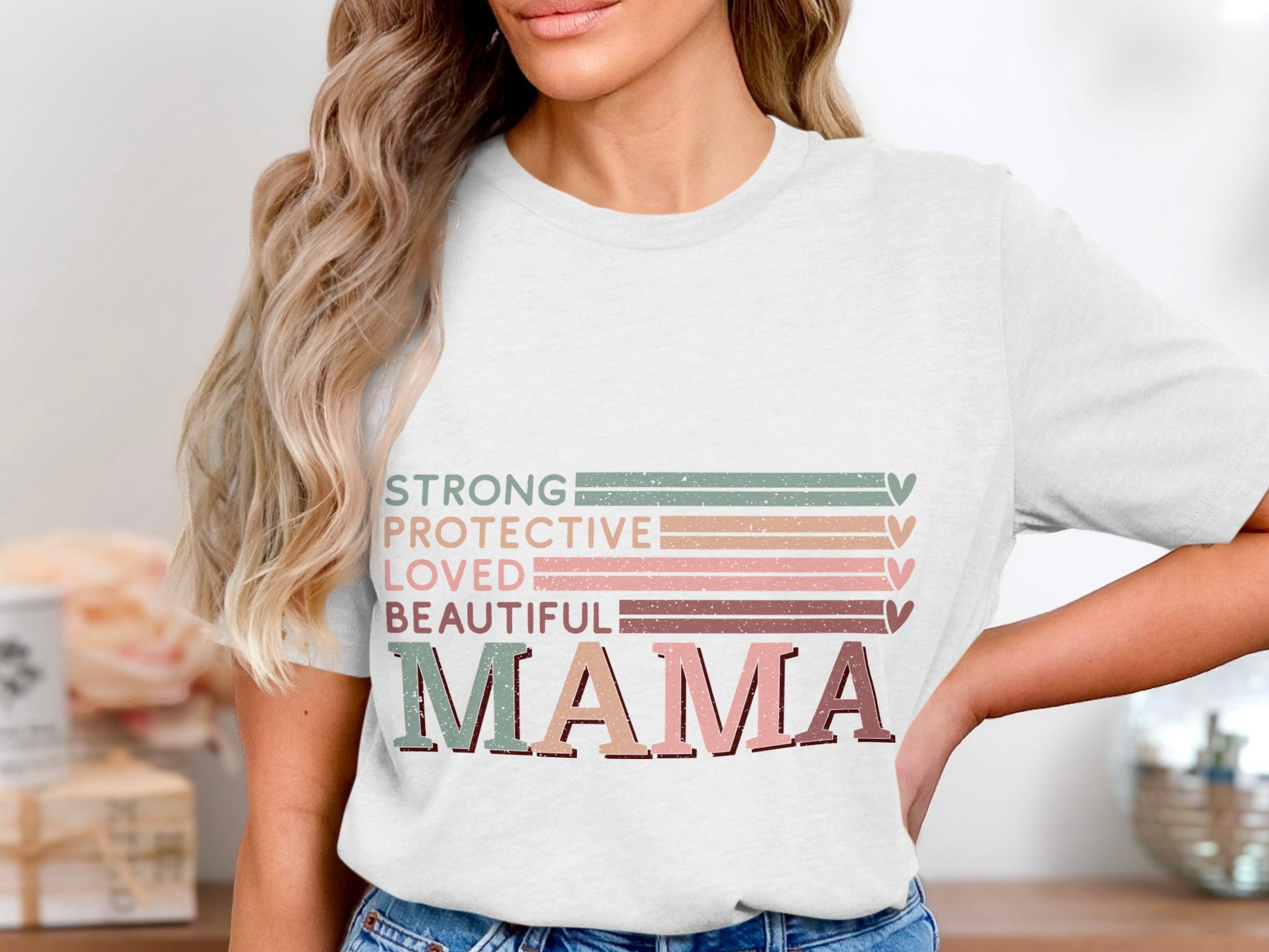 Strong Protective Loved Beautiful Mama product