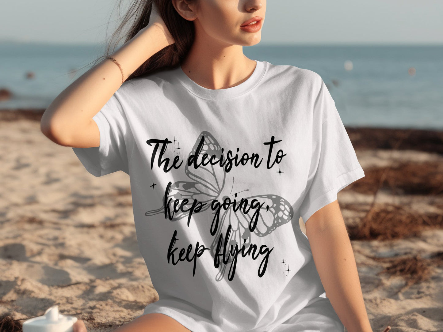 The decision to keep going keep flying product