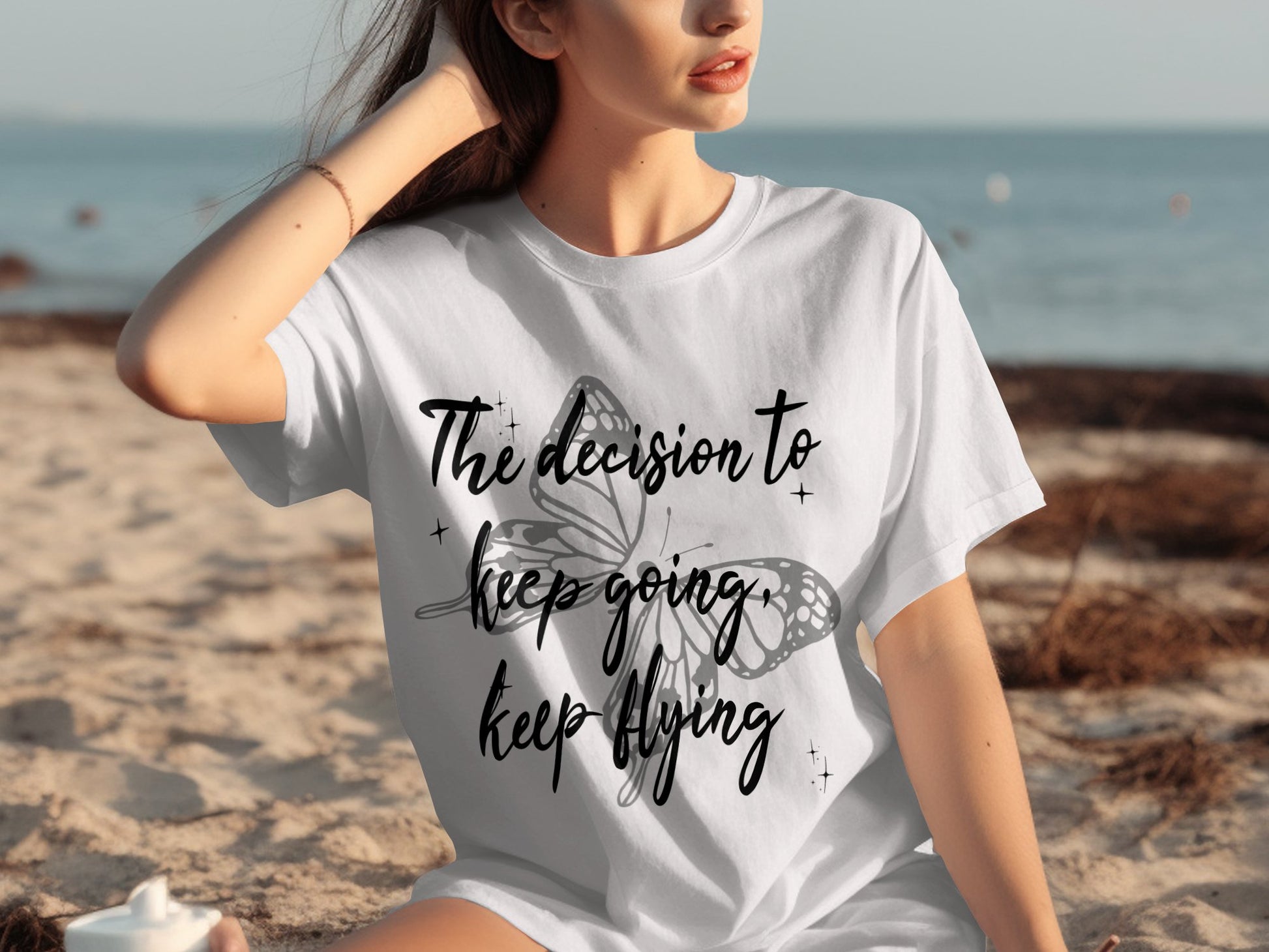 The decision to keep going keep flying product