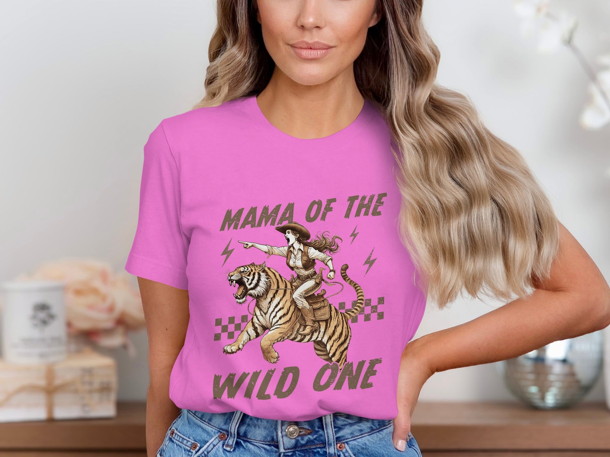 Mama of the Wild One Graphic Shirt