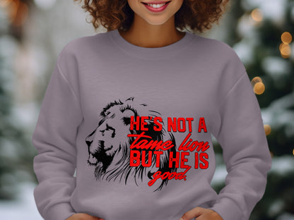He's Not a Tame Lion But He Is Good Product
