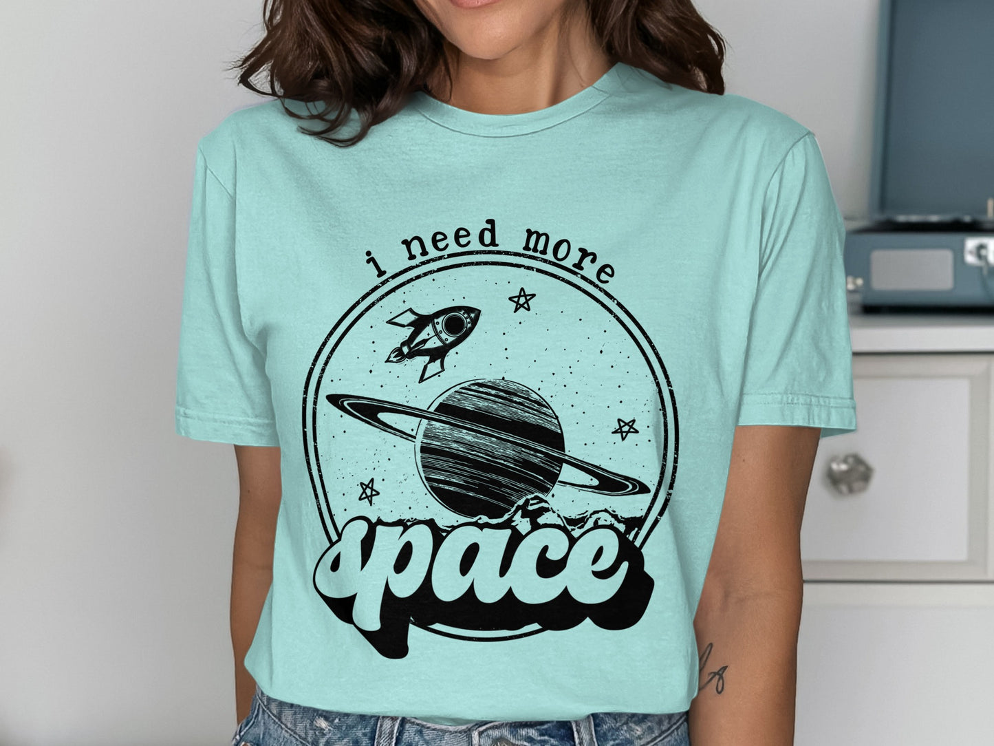 I Need More Space Graphic Tee Product