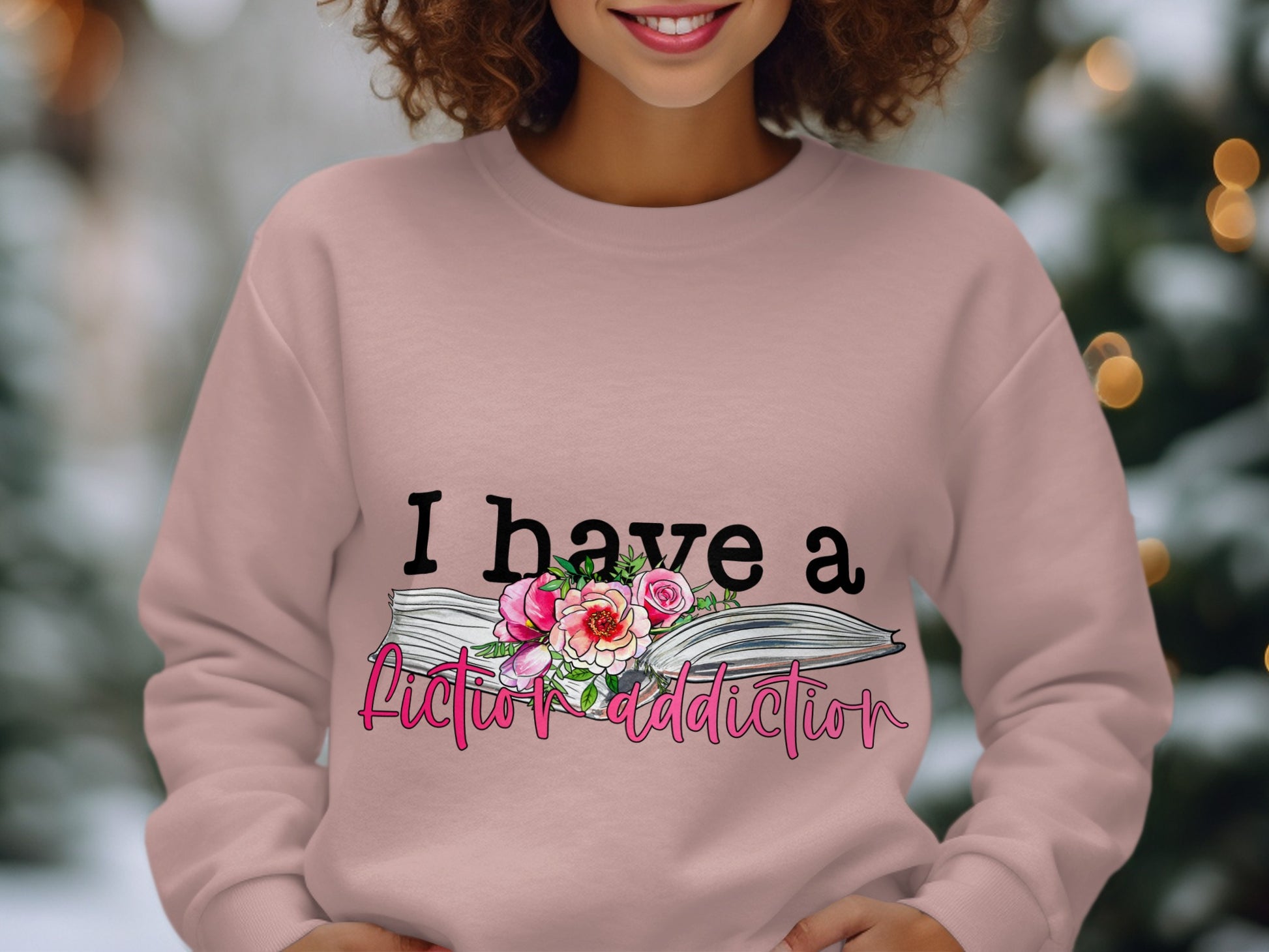 I Have a Fiction Addiction Sweatshirt Product