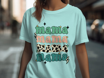 Stylish Mama Graphic Tee with Trendy Designs
